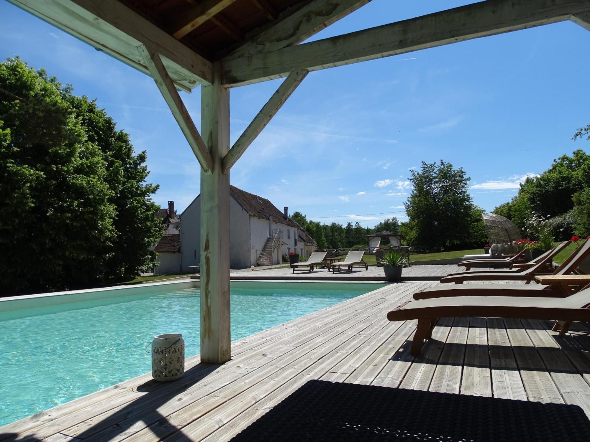 Charme Au Fil De L'Eau Vendieres Exterior foto