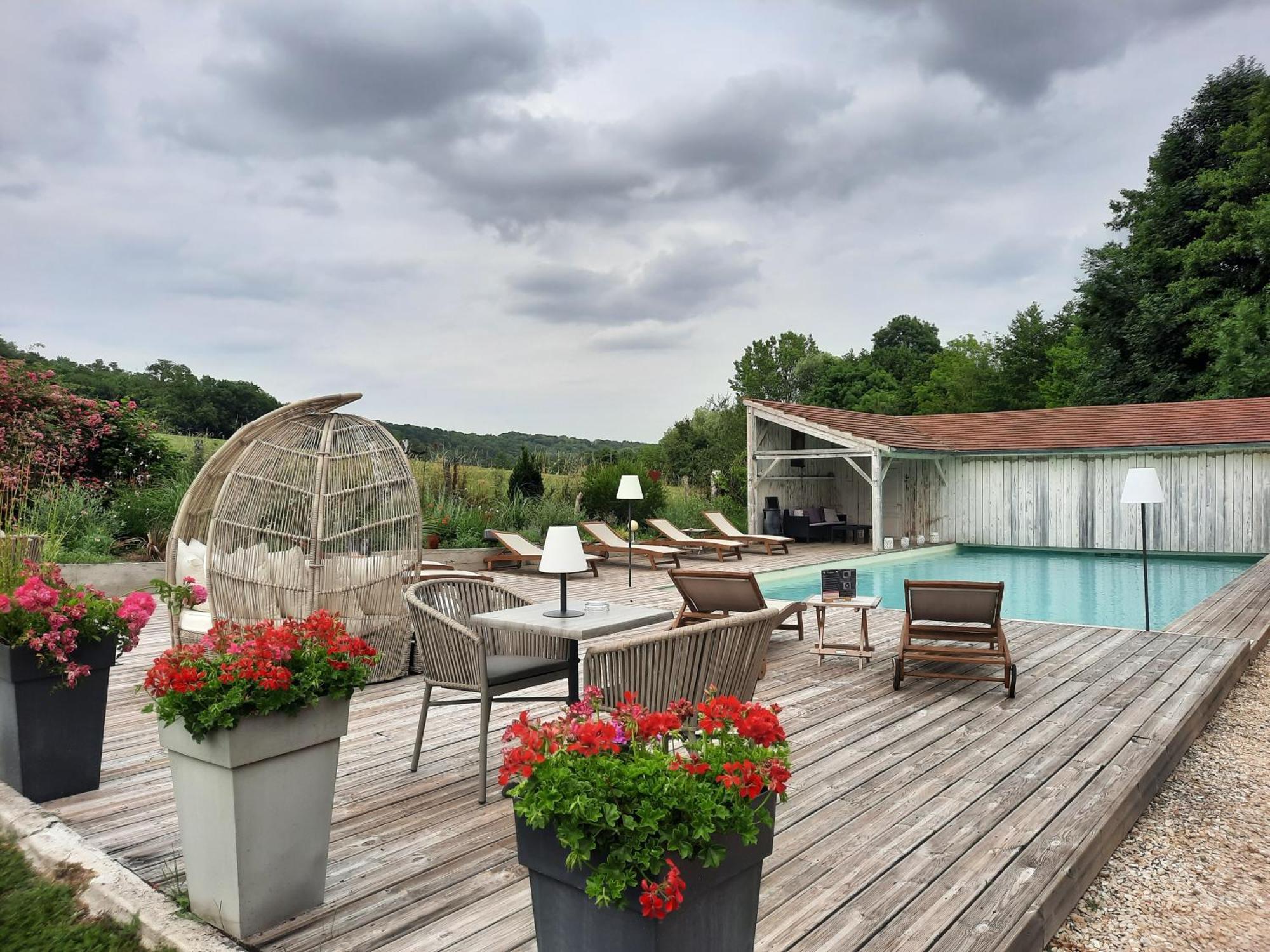 Charme Au Fil De L'Eau Vendieres Exterior foto