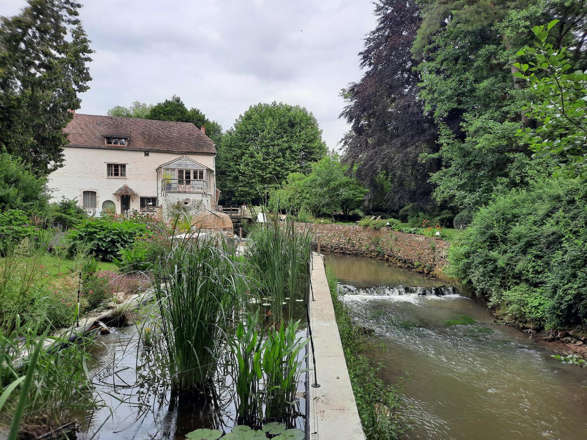 Charme Au Fil De L'Eau Vendieres Exterior foto