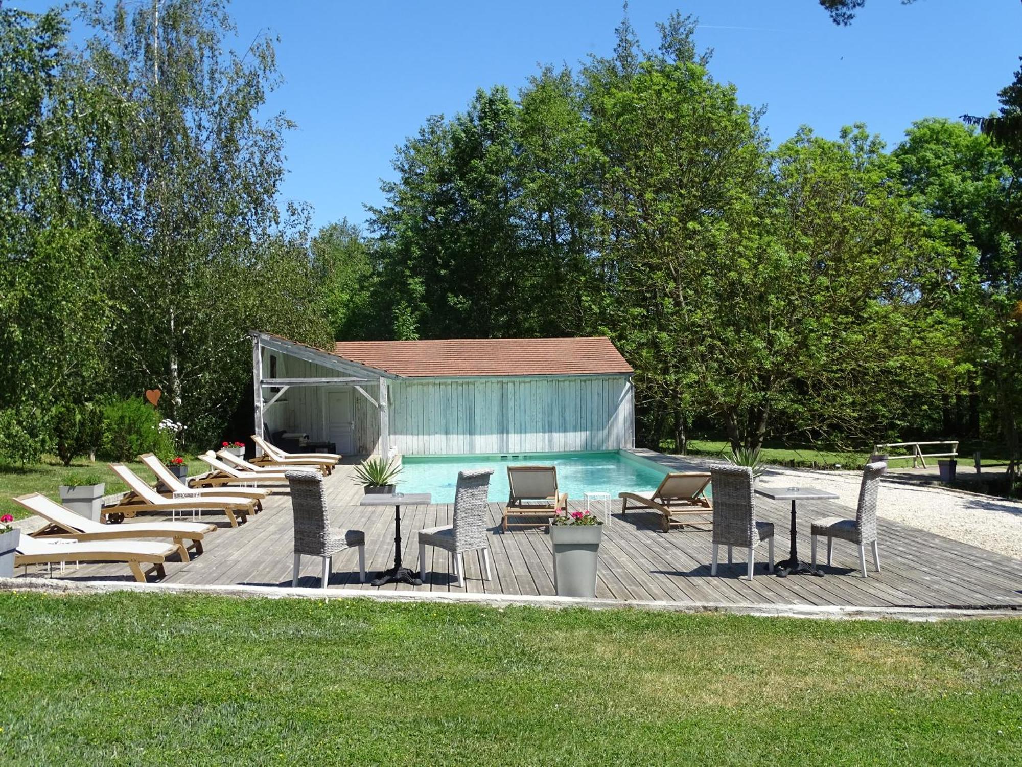 Charme Au Fil De L'Eau Vendieres Exterior foto